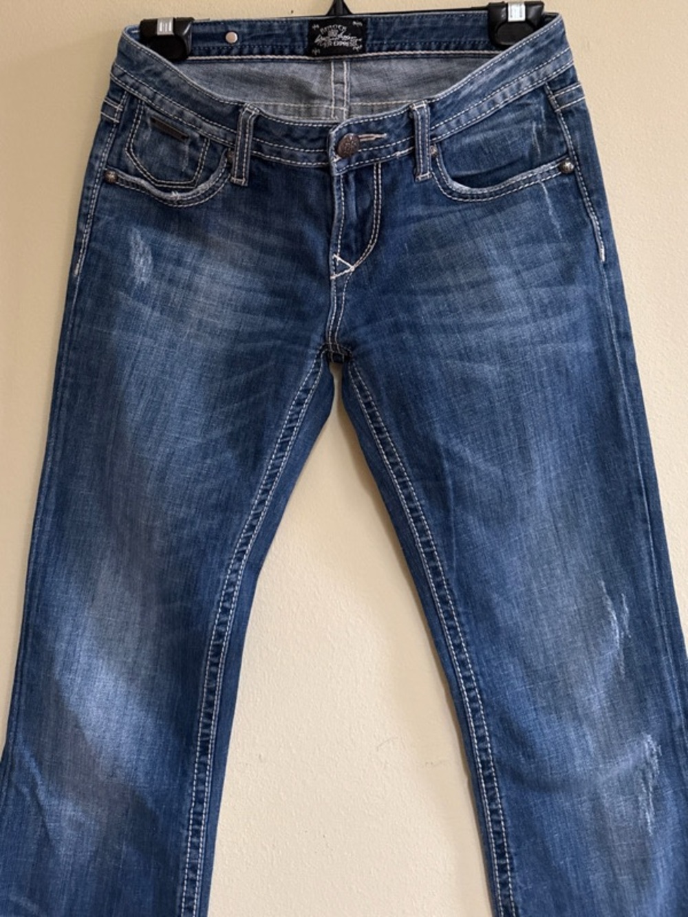 Vintage Rerock Low Rise Boot Jeans - Picture 3 of 6